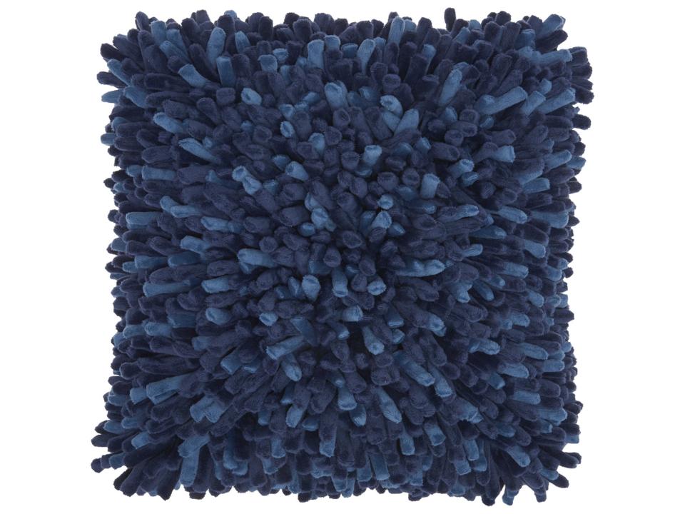 Sofia 20x20 Throw Pillow in Navy Velvet Sponge