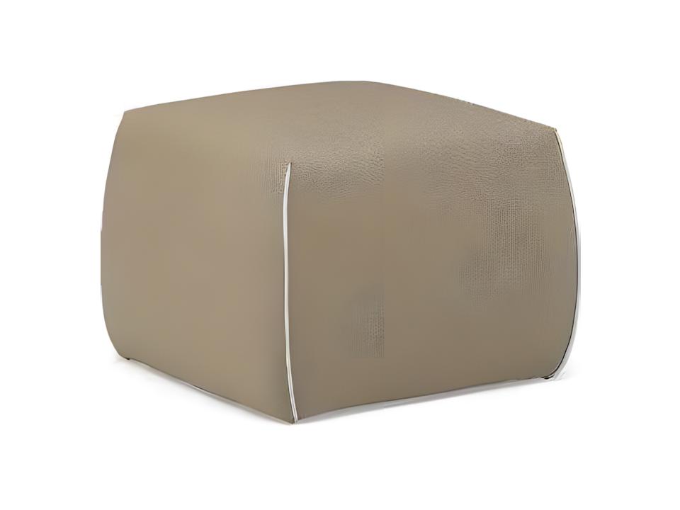 Gaia Ottoman Square Modern