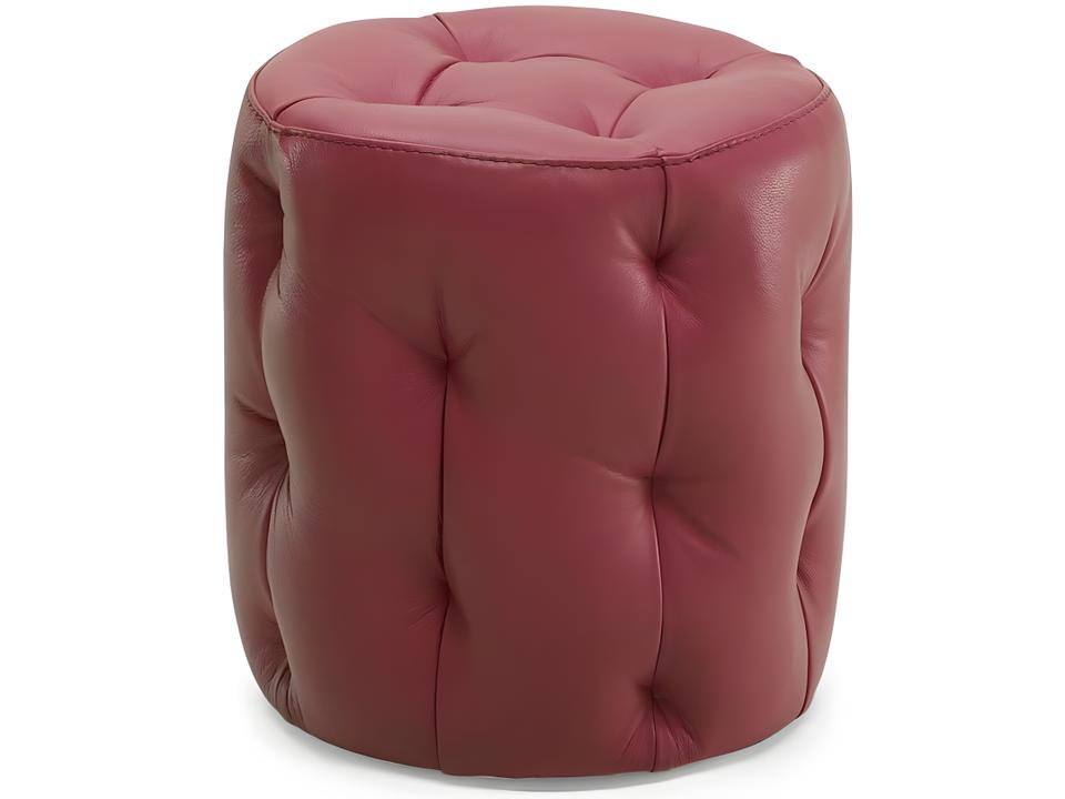 Gaia Round Ottoman