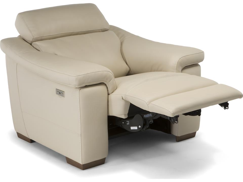Giulivo Power Reclining Armchair with Power Headrest