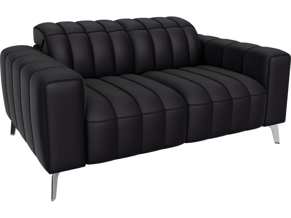 Portento Double Power Reclining Sofa with Adjustable Headrests and USB Port