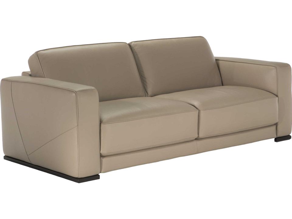 Boston Configurable Standard Sofa With Track Arms In Wood Finish