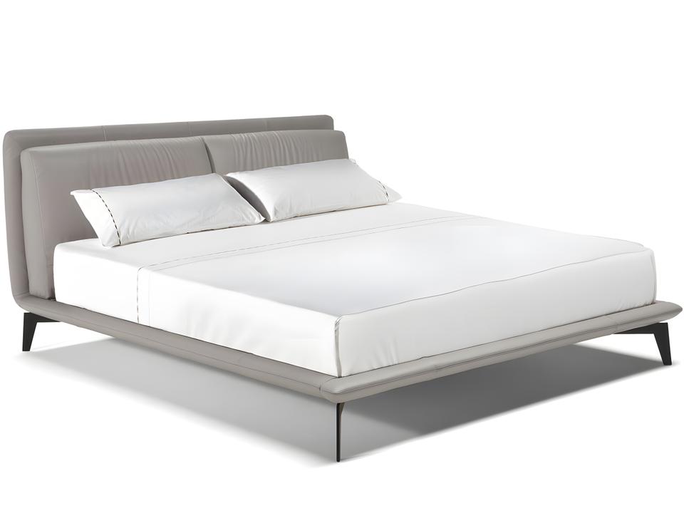 Giunca Upholstered Queen Bed With Split Mesh Base