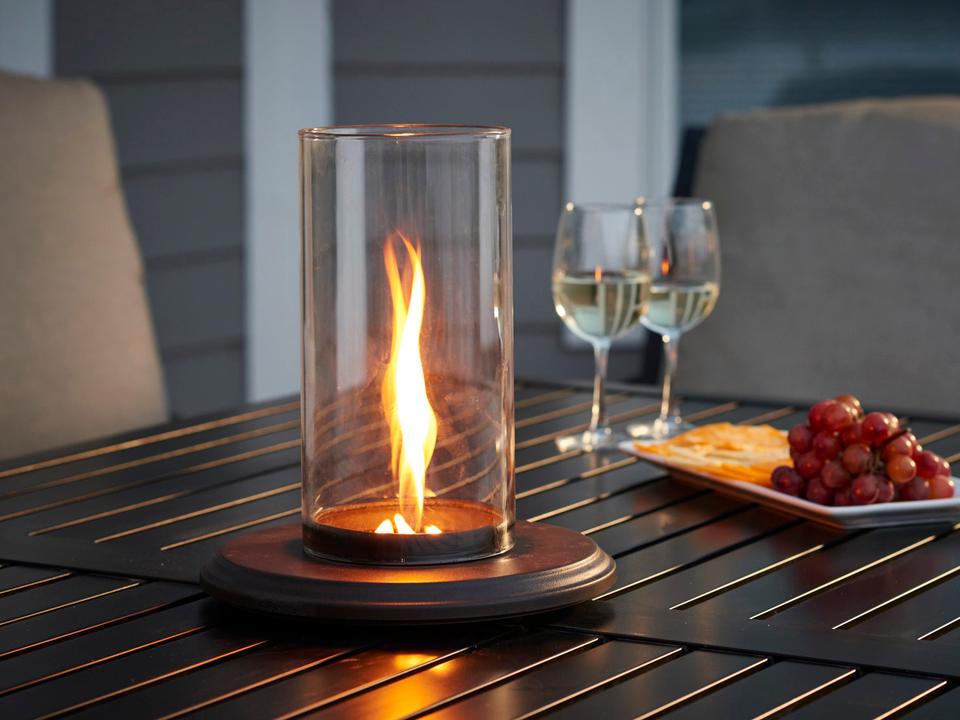 Intrigue Table Top Outdoor Lantern