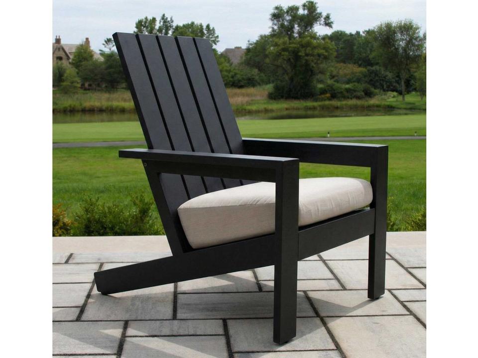 Siena Aluminum Cushion Adirondack Chair