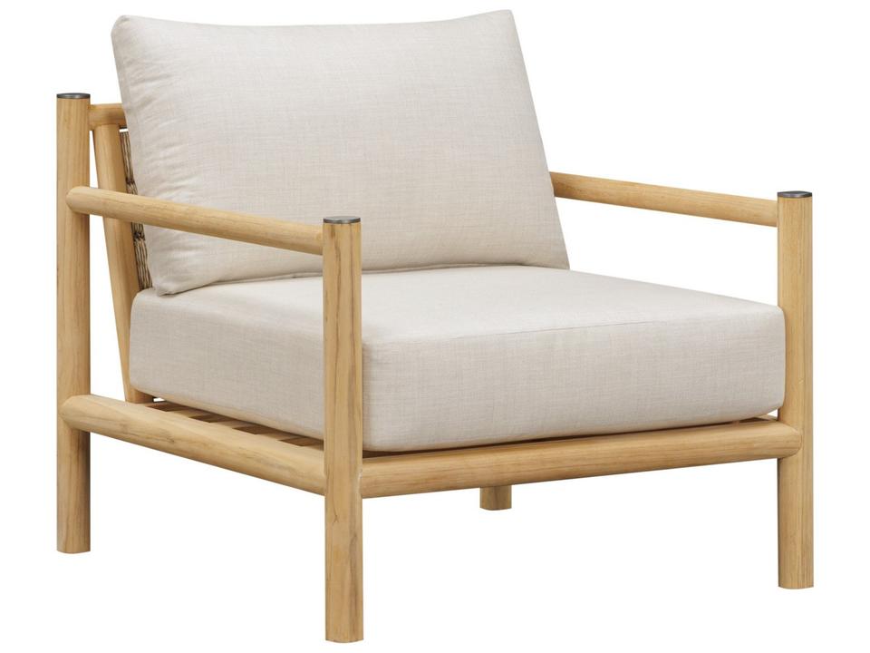 Vin Teak Cushion Lounge Chair