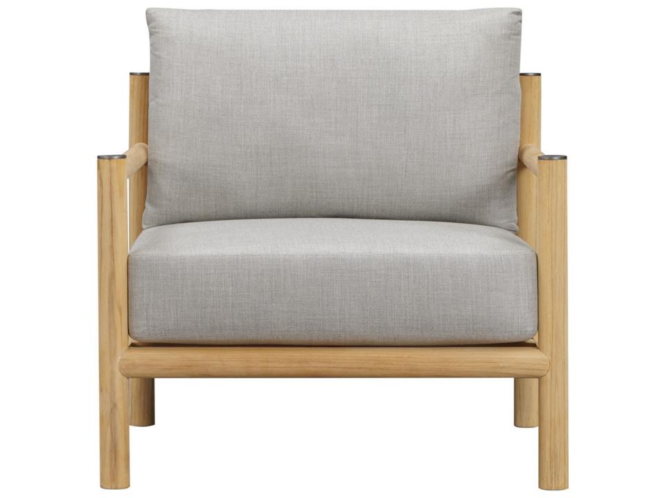 Vin Teak Cushion Lounge Chair
