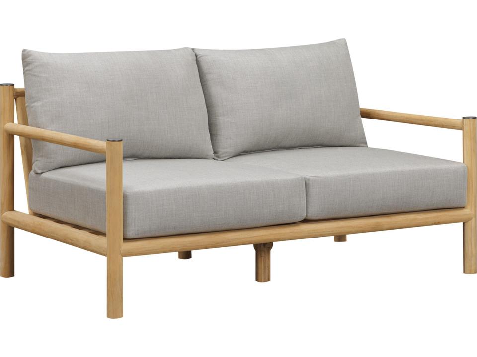 Vin Teak Cushion Loveseat