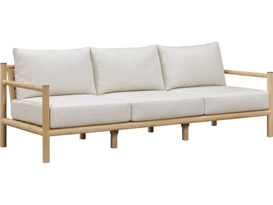 Vin Teak Cushion Sofa