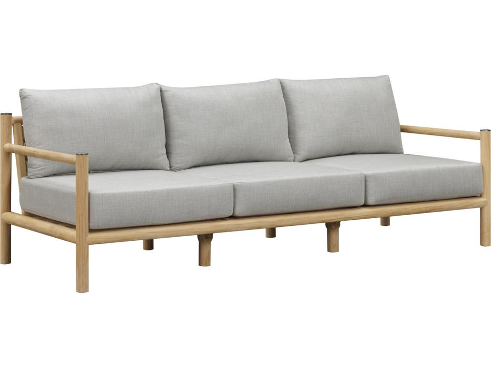 Vin Teak Cushion Sofa