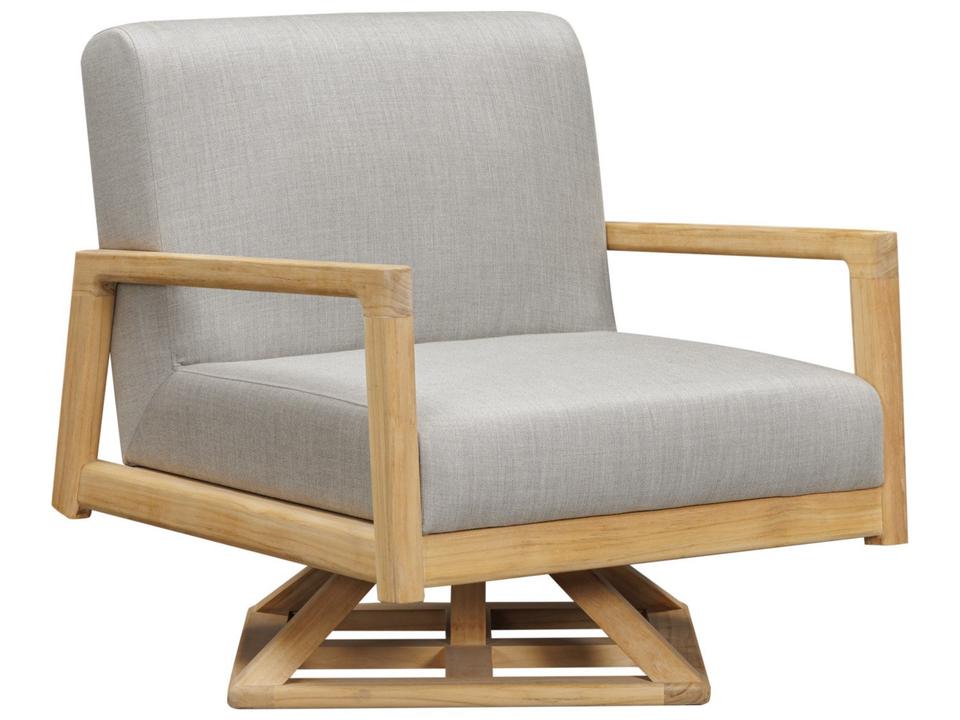 Sharon Teak Cushion Lounge Chair