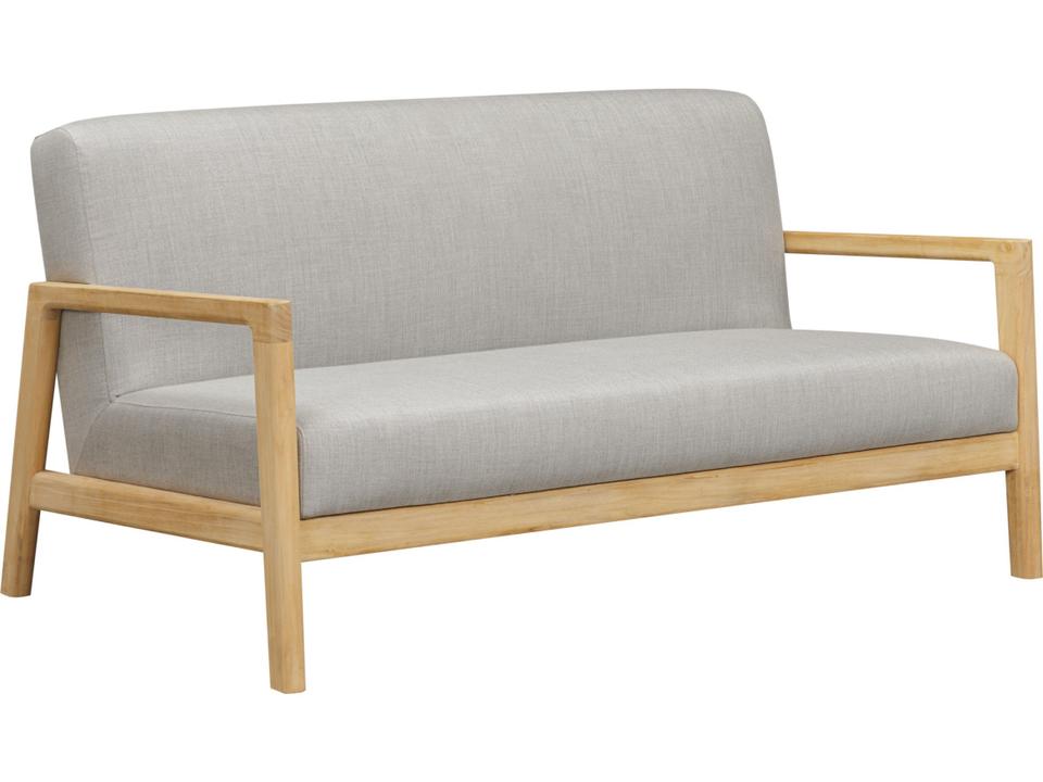Sharon Teak Cushion Loveseat