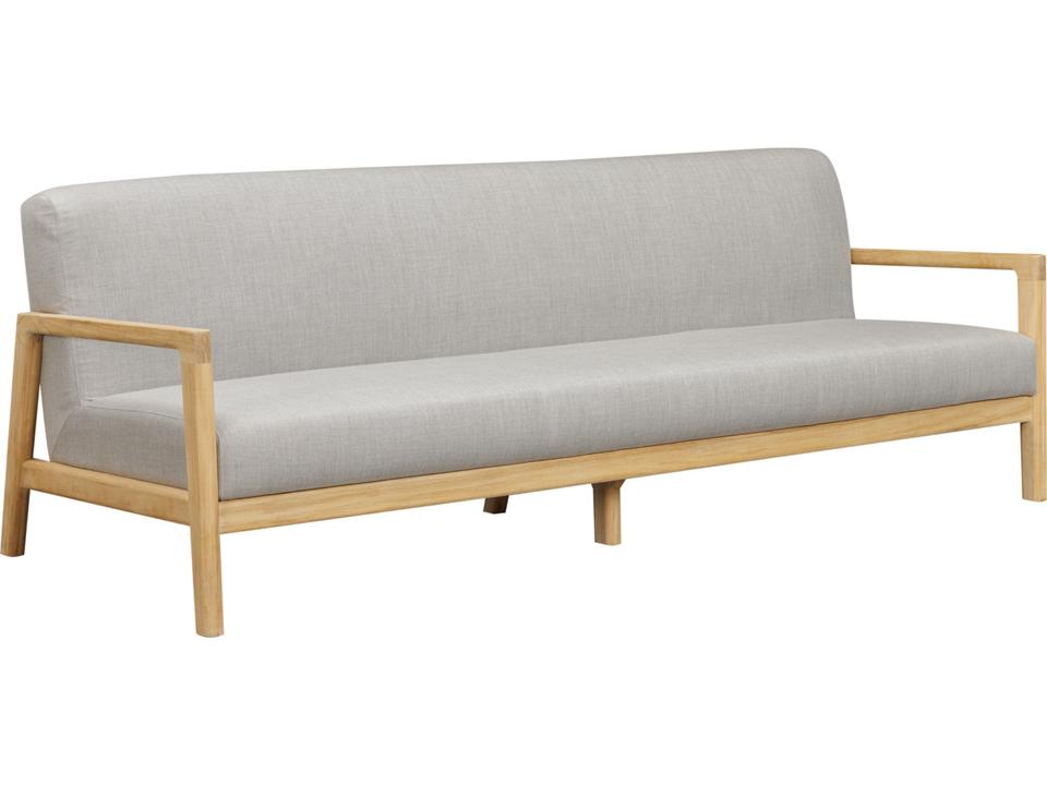 Sharon Teak Cushion Sofa