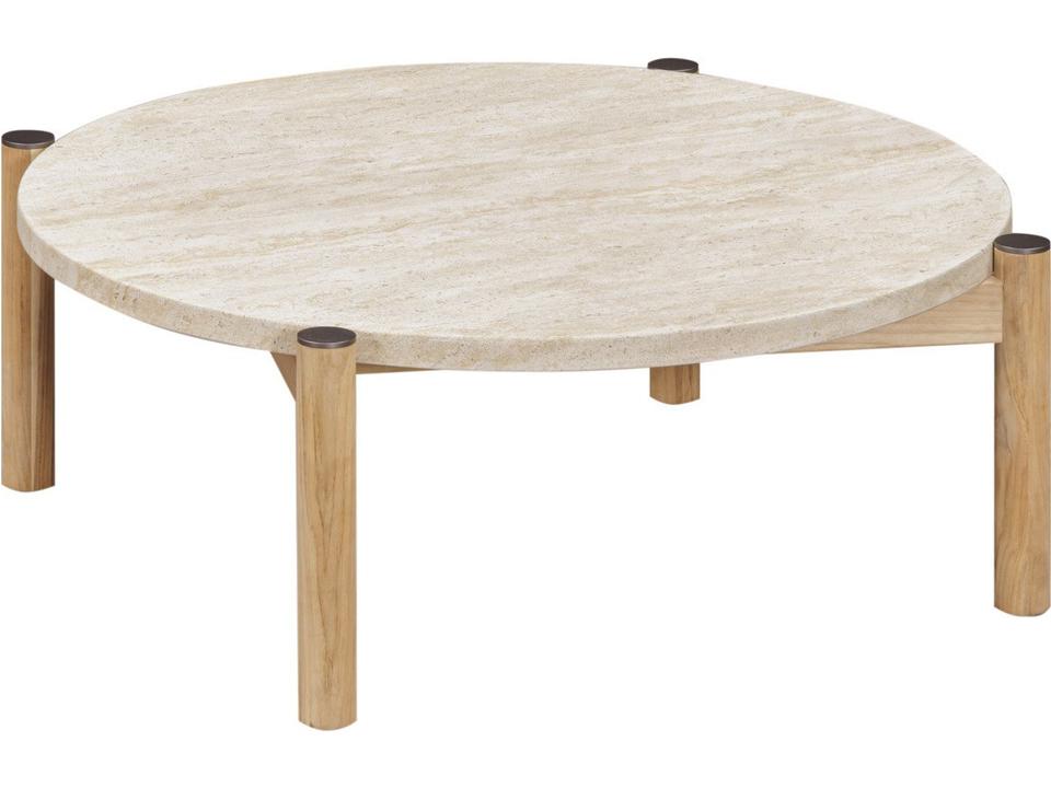 Vin Teak Round Coffee Table