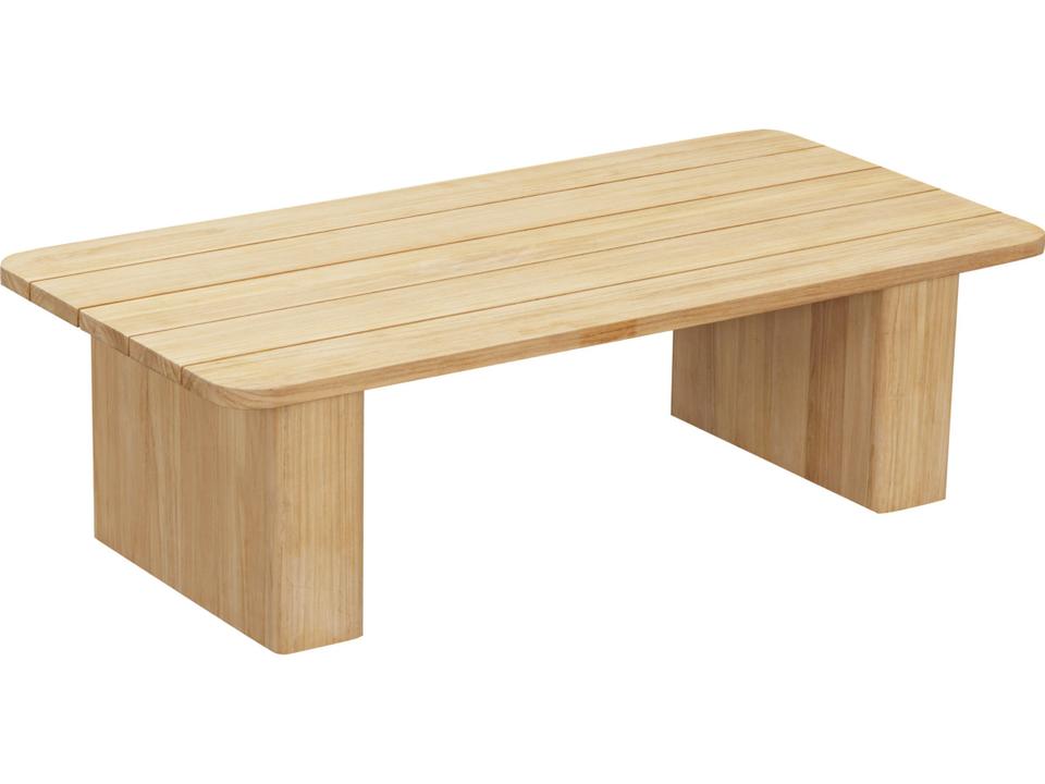 Sharon Teak Rectangular Coffee Table