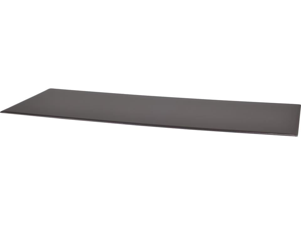 Rectangle Wrought Iron Fire Pit Flat Cover for 10x30 Inch Burners