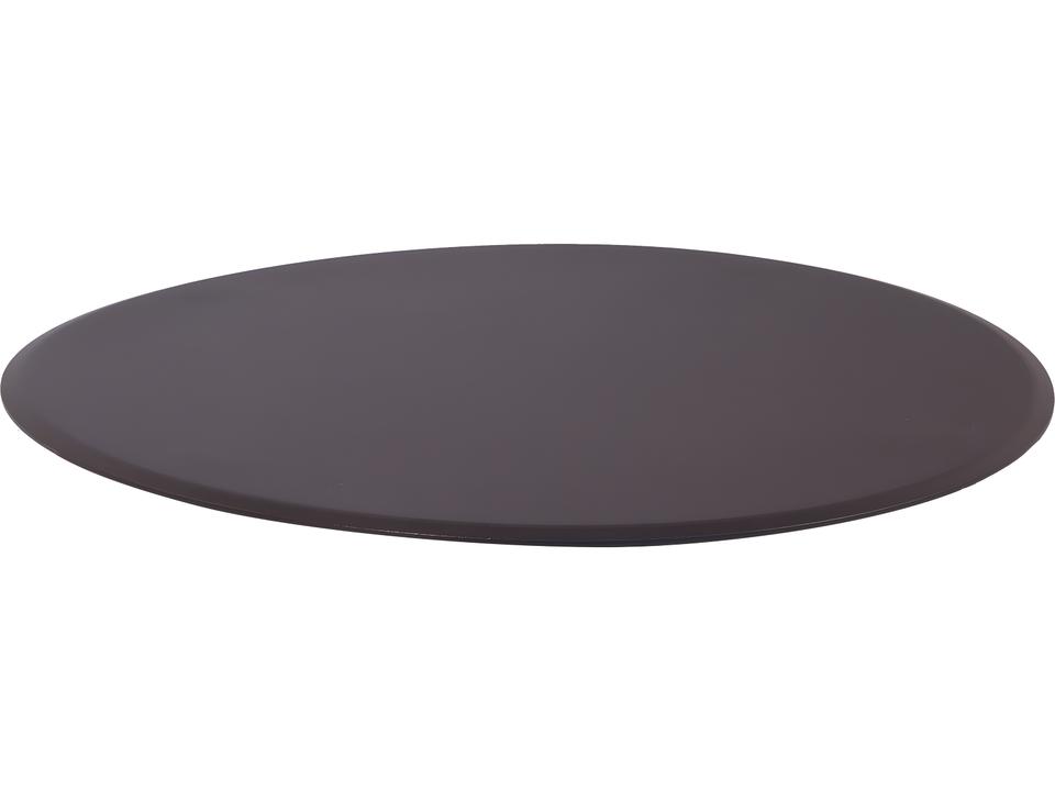 42-Inch Round Wrought Iron Fire Pit Flat Cover