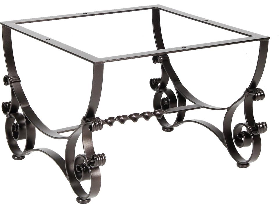 San Cristobal Wrought Iron Coffee Table Base