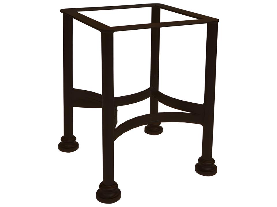 Classico-W Wrought Iron Outdoor Side Table Base
