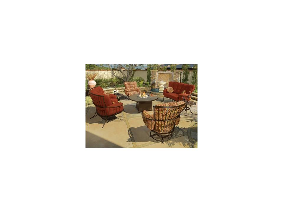 Monterra Wrought Iron Patio Lounge Set