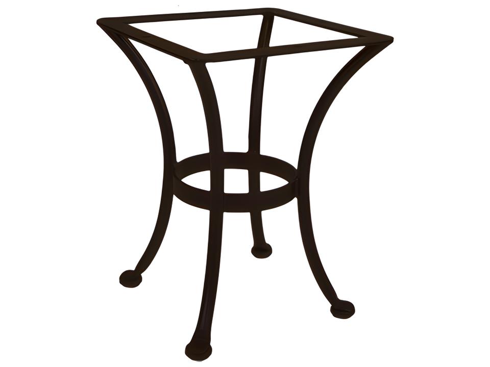 Standard Iron Round Outdoor Side Table Base Wrought Iron