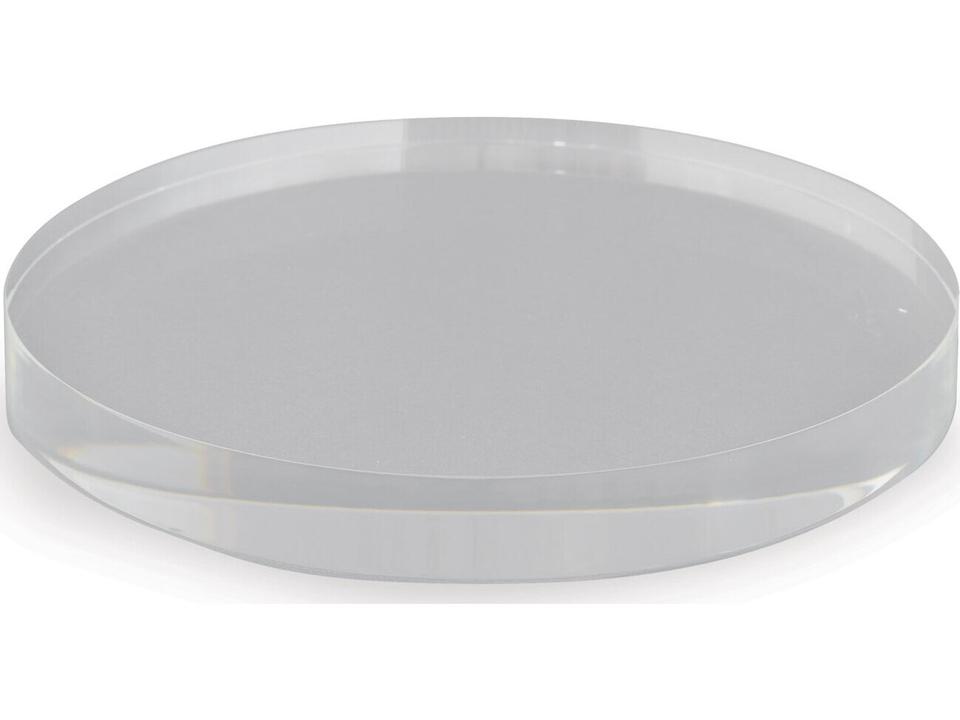 Acrylic Round Display Stand 8-Inch Diameter Set of 2