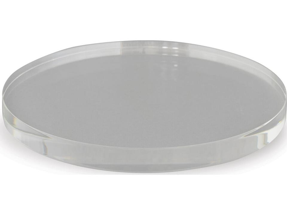 Acrylic Round Display Stand Set of 2