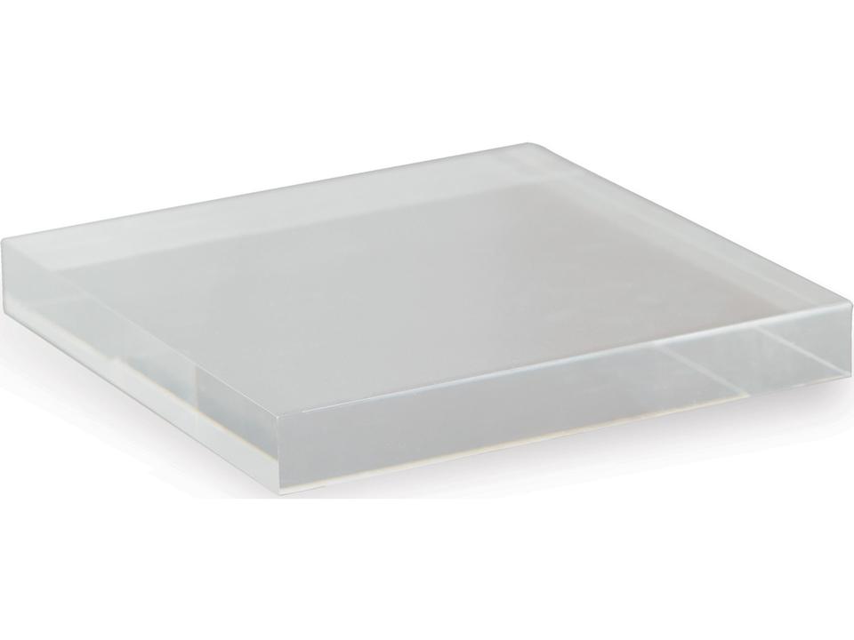 Acrylic Square Display Stand Set of 2