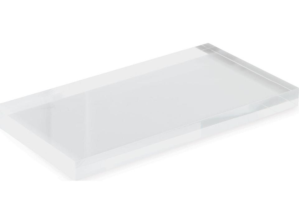 Lucite Stand Rectangle Large (Set Of 2)