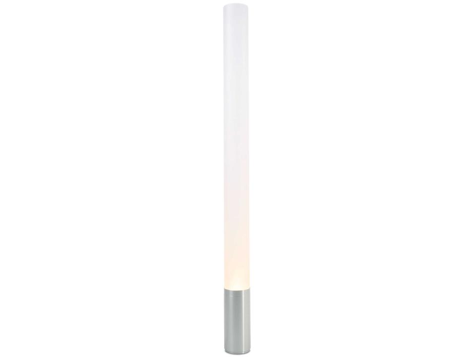 Elise 60-Inch Silver PMMA Diffuser Floor Lamp