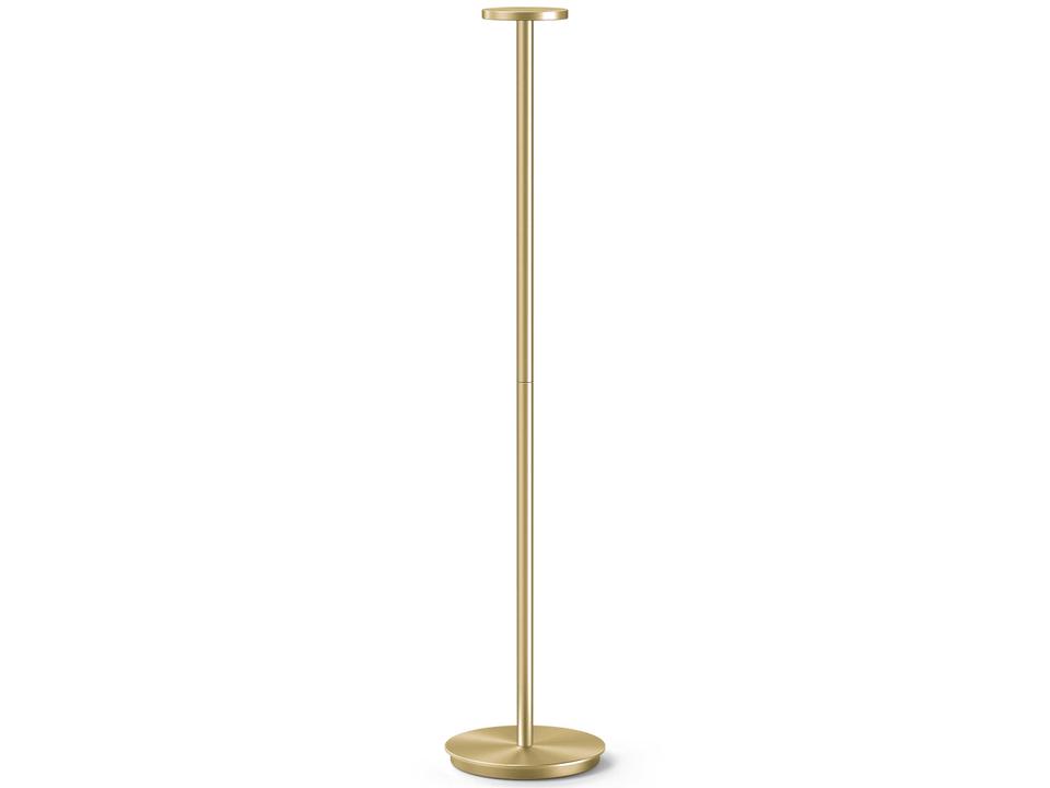 Luci Portable LED Floor Lamp in Brass