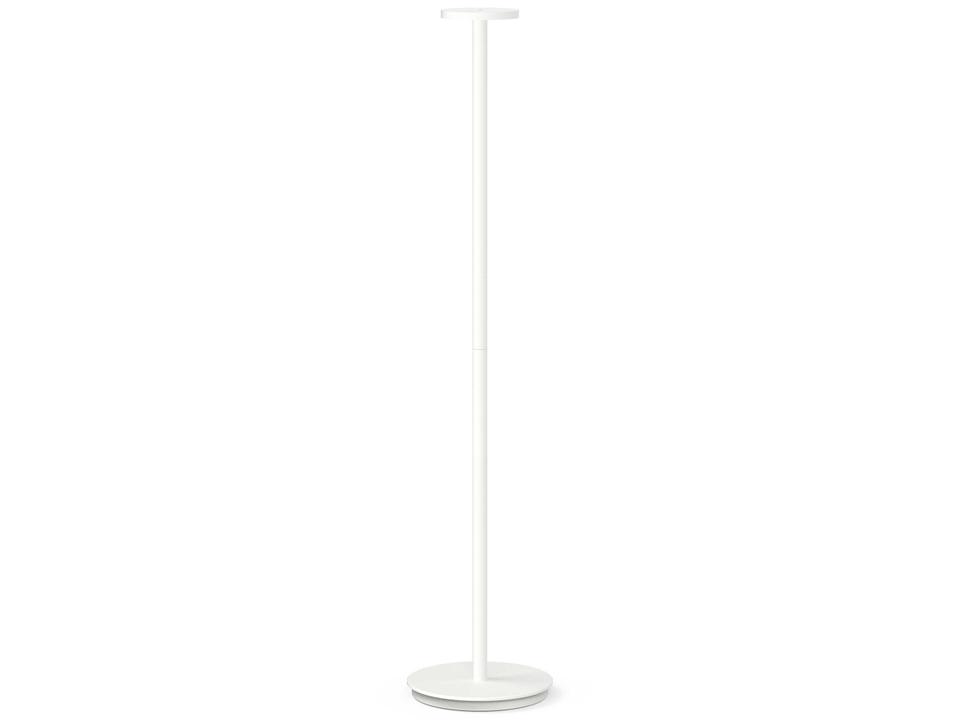 Luci LED Portable Floor Lamp in Matte White