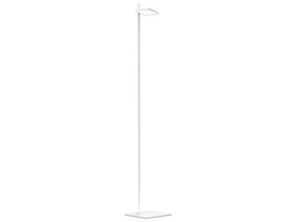 Designs Talia Flat Panel LED Floor Lamp in White