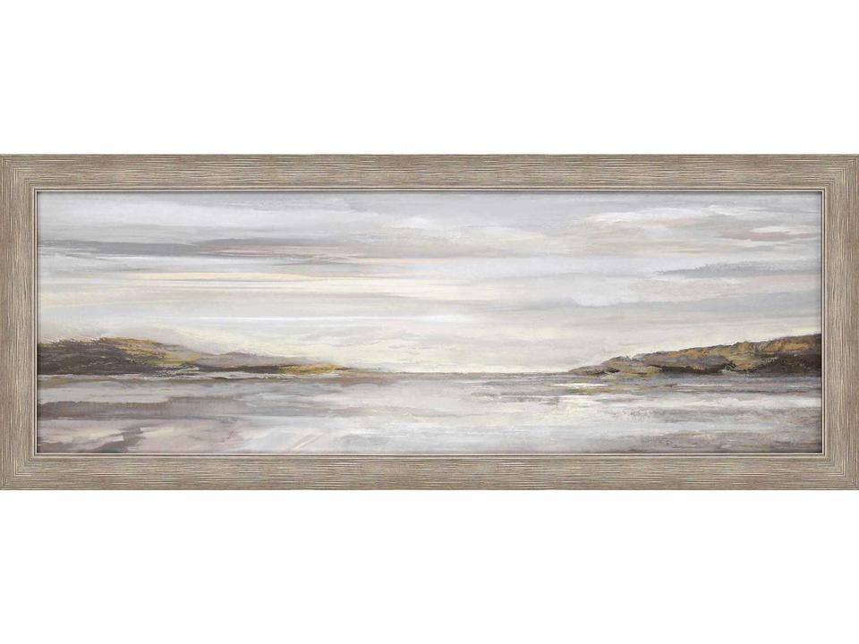 Nolton Haven Framed Print Abstract Landscape Wall Art
