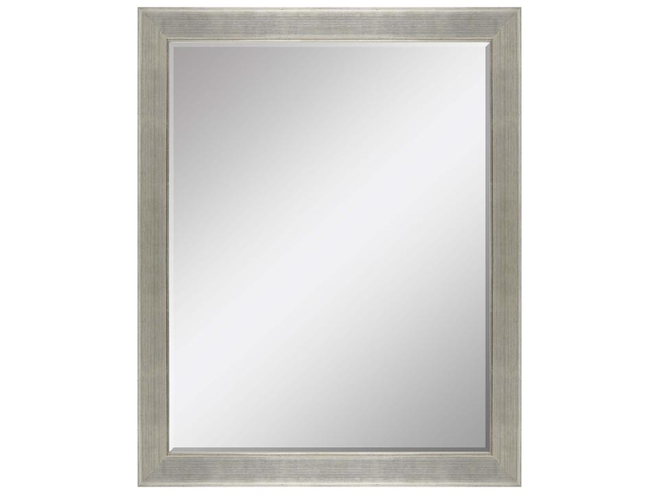 864 Mirror Group Metallic Silvered Wall Rectangular Mirror