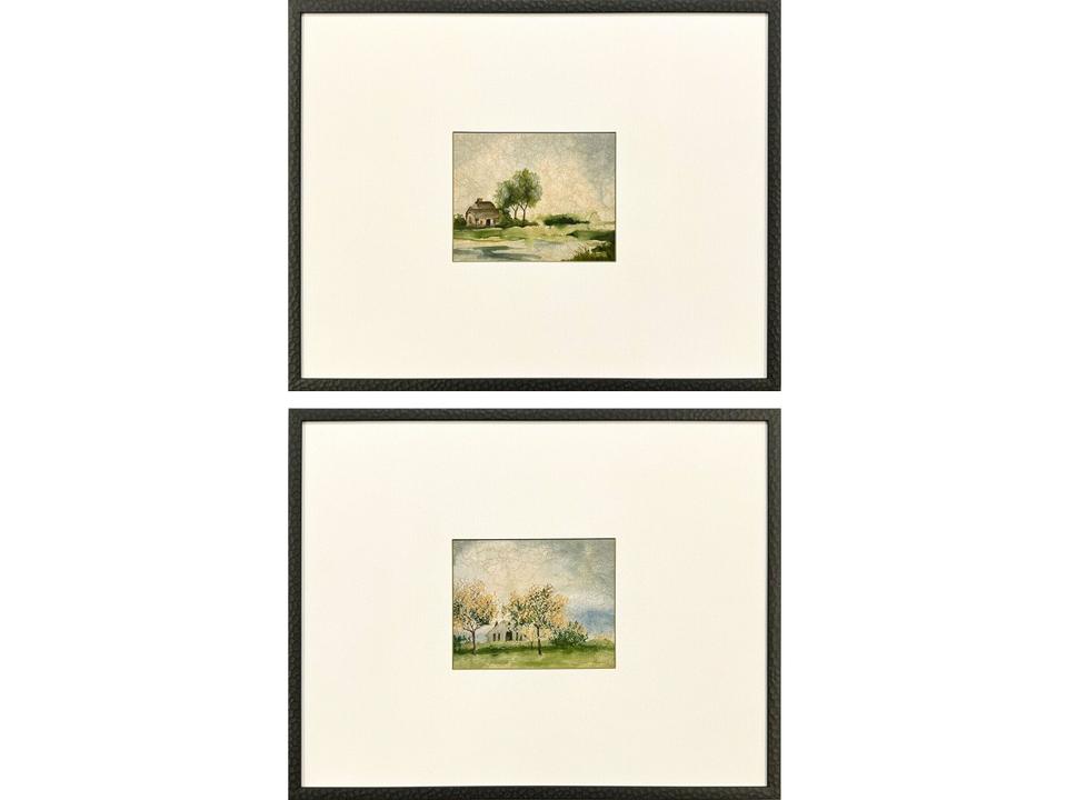 In The Meadows III Framed Art - Set of 2