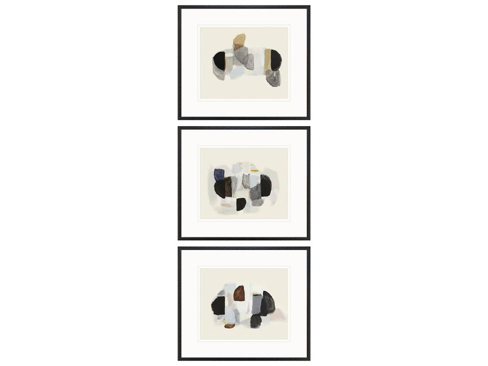 Aitkin Framed Art - Set of 3
