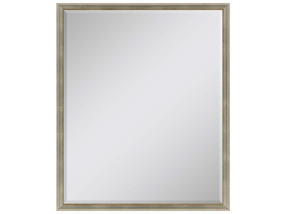180 Mirror Group Metallic Neutral Silvered Wall Rectangular Mirror