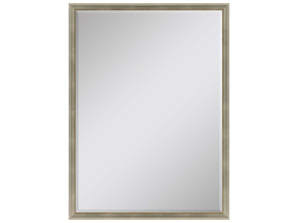 180 Mirror Group Metallic Neutral Silvered Wall Rectangular Mirror