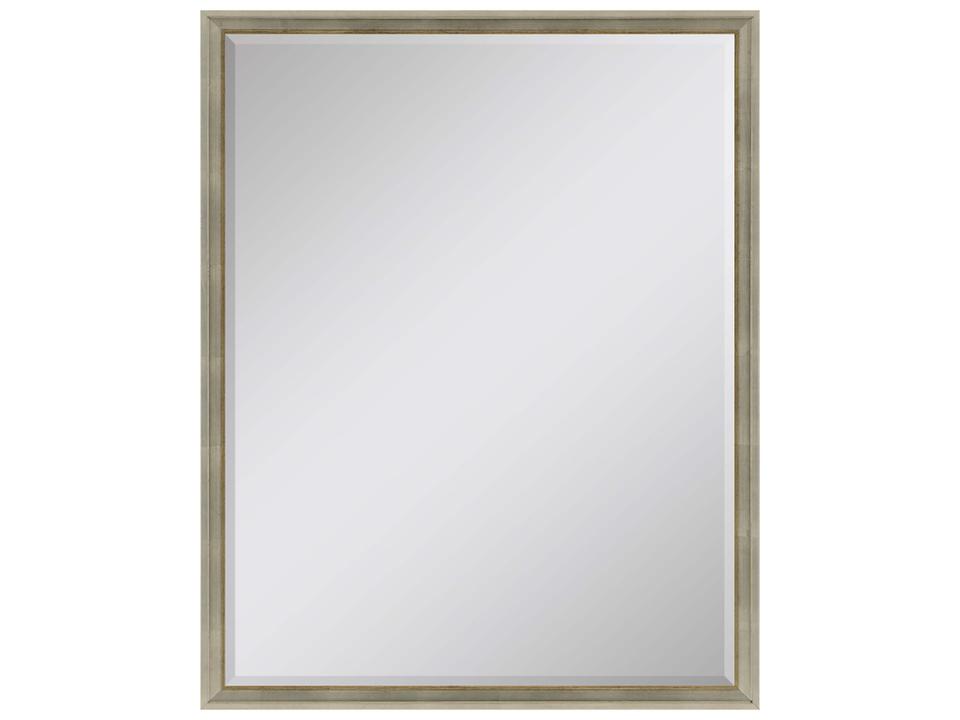 180 Mirror Group Metallic Neutral Silvered Rectangular Wall Mirror