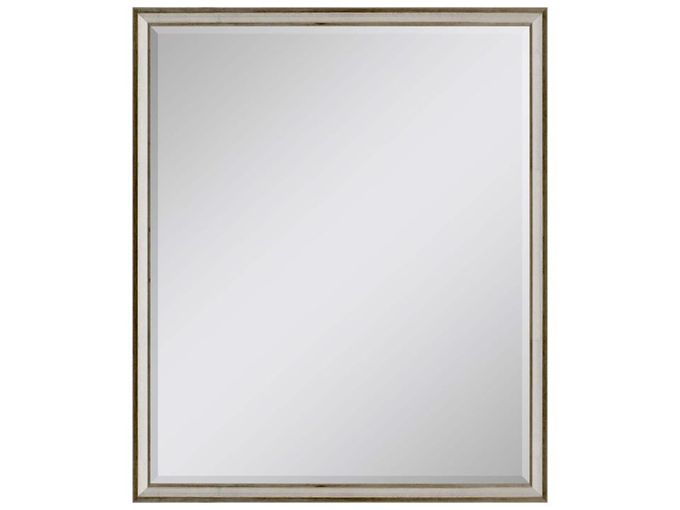 615 Mirror Group Rectangular Wall Mirror in Metallic Neutral Silvered