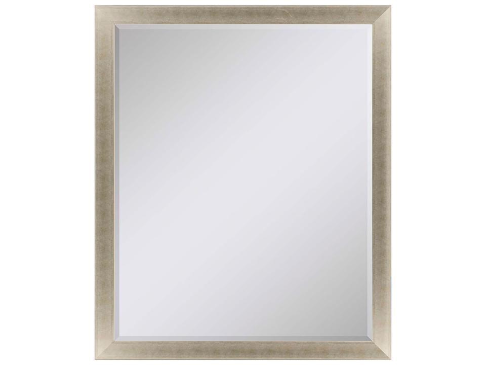 790 Mirror Group Metallic Neutral Silvered Wall Rectangular Mirror