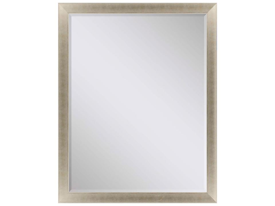 790 Mirror Group Rectangular Wall Mirror in Metallic Champagne Gold