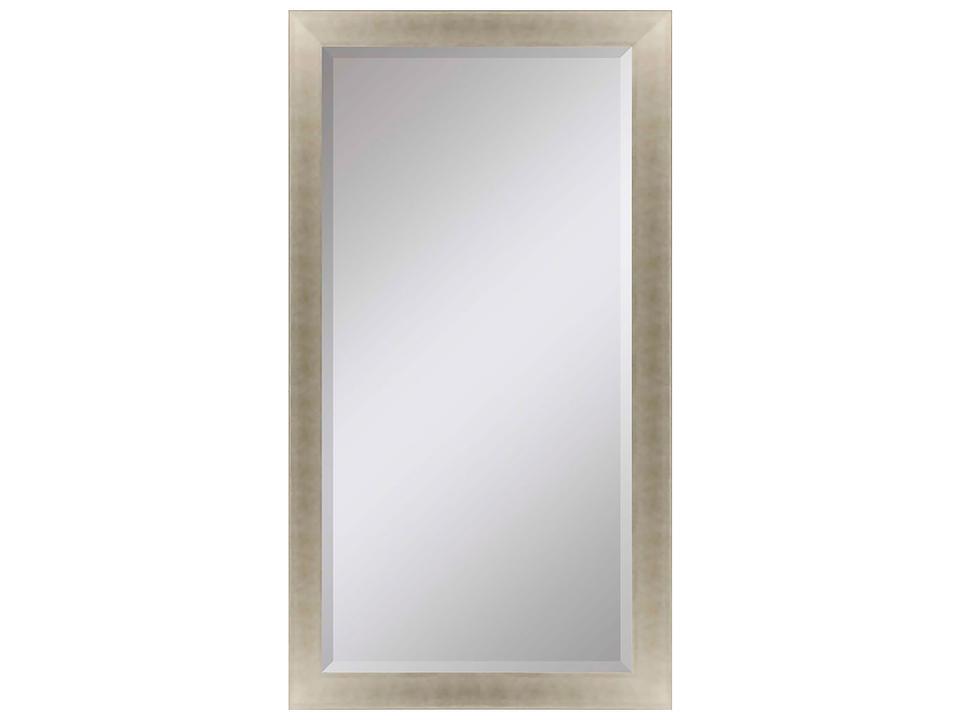 790 Mirror Group Rectangular Wall Mirror in Metallic Champagne Gold