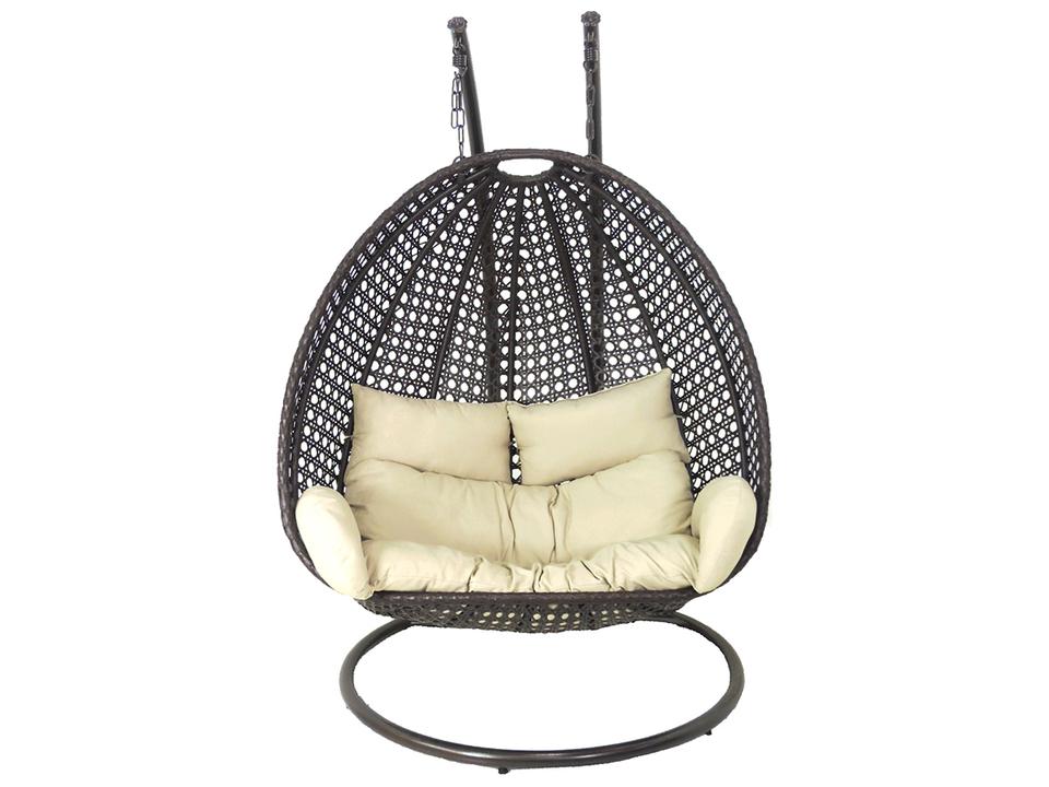 Exotic Twin Bird's Nest Hanging Chair