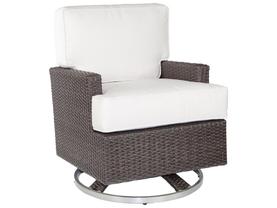 Signature Swivel Outdoor Patio Rocker