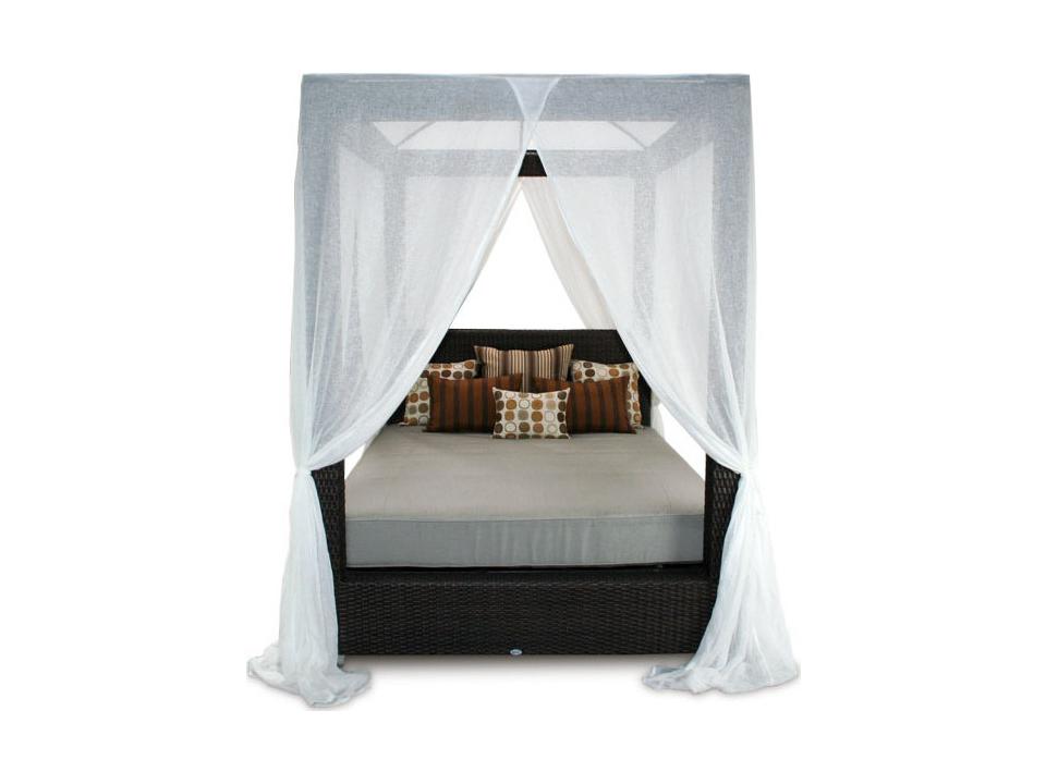 Signature Queen Canopy Platform Bed