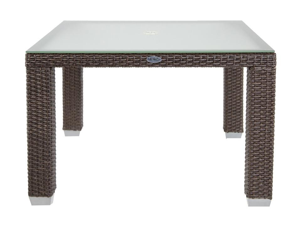 Axcess Inc Signature Square Outdoor Dining Table