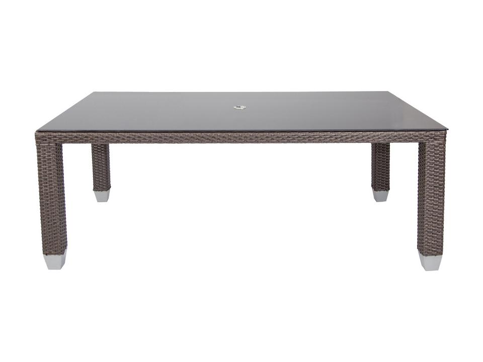 Axcess Inc Signature Rectangle Outdoor Patio Dining Table