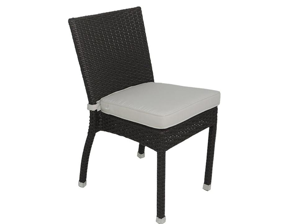 Venice Zuma Outdoor Wicker Dining Side Chair